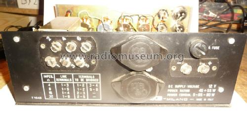 Transistor Amplifier T1045; PASO S.p.A.; Lainate (ID = 1830116) Ampl/Mixer