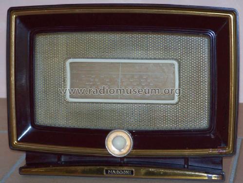 54 Ch= 450A; Marconi marque, Cie. (ID = 1458147) Radio