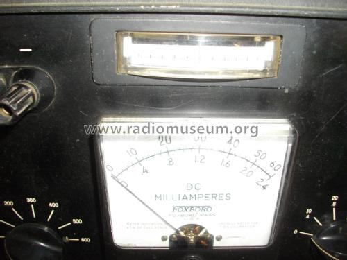 Electronic Consotrol Calibrator 8121; Foxboro Company, The (ID = 1767041) Equipment