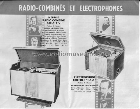 802C ; Pathé-Marconi, Les (ID = 1475177) Radio