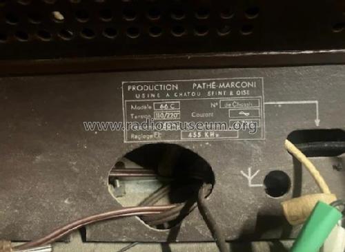 66C; Pathé-Marconi, Les (ID = 2987157) Radio