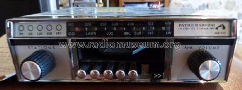 AKR25V; Pathé-Marconi, Les (ID = 2232648) Car Radio