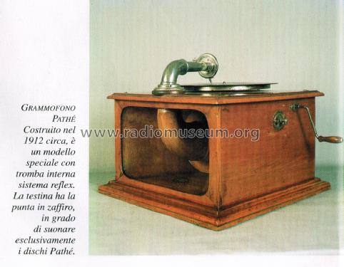 Gramophone Système Réflexe de Pavillon Interne; Pathé Radio, Pathé (ID = 3086820) TalkingM