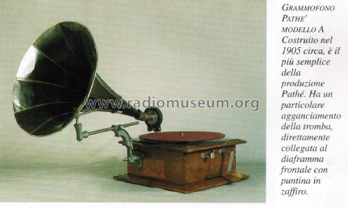 Gramophone Model A; Pathé Radio, Pathé (ID = 3082099) TalkingM