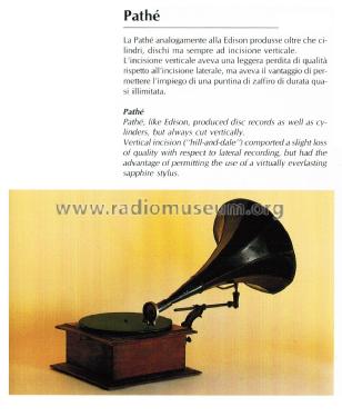 Gramophone Unknown; Pathé Radio, Pathé (ID = 2953828) TalkingM