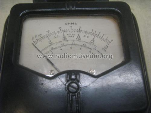 Analog Multimeter M.C.A. M; Paton Electrical Pty (ID = 2092371) Equipment