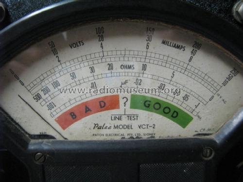 Palec Valve Tester VCT-2; Paton Electrical Pty (ID = 2092361) Equipment
