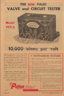 Palec Valve Tester VCT-2; Paton Electrical Pty (ID = 2264280) Ausrüstung