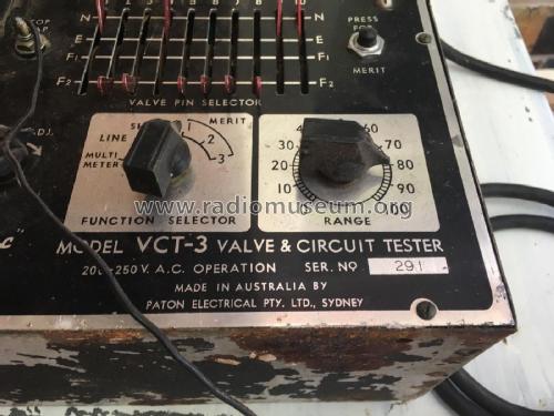 Palec Valve Tester VCT-3 ; Paton Electrical Pty (ID = 2073336) Equipment