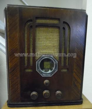 175-AW Radio Patterson Radio Co. / Electric Co.; Los Angeles,, build ...