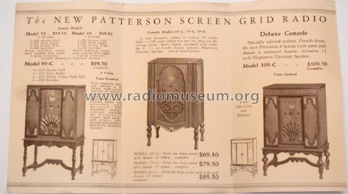 LB 6-69; Patterson Radio Co. (ID = 1962625) Radio