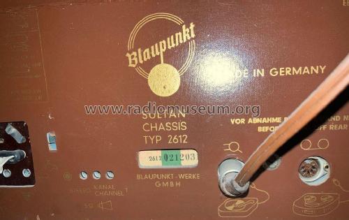 Cabinet Ch= Blaupunkt Sultan 2612; Pawerphon, Werner & (ID = 3075256) Radio