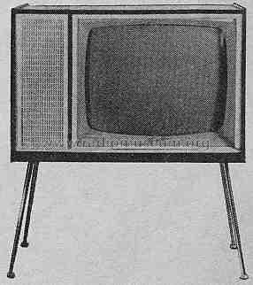 Combifon 159F; Pawerphon, Werner & (ID = 315494) Televisore