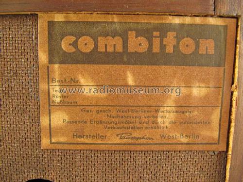 Combifon Ch= Blaupunkt 2630; Pawerphon, Werner & (ID = 1278708) Radio