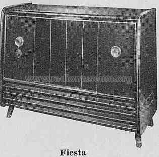 Fiesta Ch= Concertino; Pawerphon, Werner & (ID = 315430) Radio