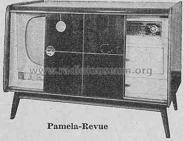 Pamela-Revue ; Pawerphon, Werner & (ID = 314239) TV-Radio