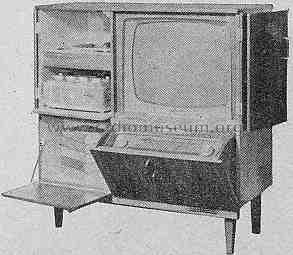 Regina 59-cm-Bild; Pawerphon, Werner & (ID = 315498) TV-Radio