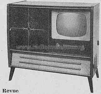 Revue Ch= Rondo; Pawerphon, Werner & (ID = 313328) TV Radio