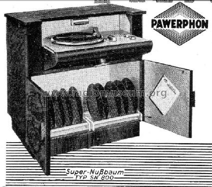 Super-Nußbaum 800 A; Pawerphon, Werner & (ID = 1295611) Reg-Riprod