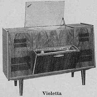 Violetta Ch= Riviera-Stereo; Pawerphon, Werner & (ID = 315440) Radio