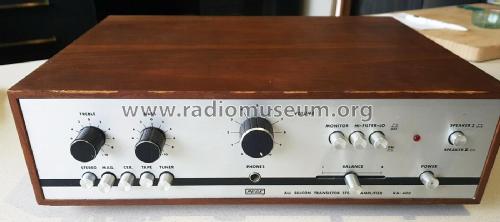 All Silicon Transistor Stereo Amplifier KA-400; Peak brand, H. Rowe (ID = 2732291) Ampl/Mixer