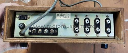 All Silicon Transistor Stereo Amplifier KA-200; Peak brand, H. Rowe (ID = 2828086) Ampl/Mixer