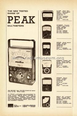 AS-100D/P; Peak brand, H. Rowe (ID = 3084890) Equipment