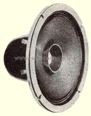 Hi-Fi Twin-Cone Loudspeaker 8A-7; Peak brand, H. Rowe (ID = 2674097) Parlante