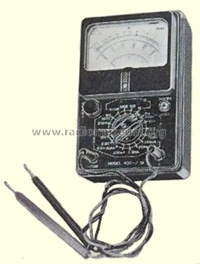 Multimeter 400-J; Peak brand, H. Rowe (ID = 2674855) Equipment
