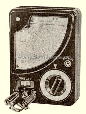 Analog Multimeter 200H; Peak brand, H. Rowe (ID = 2673995) Equipment