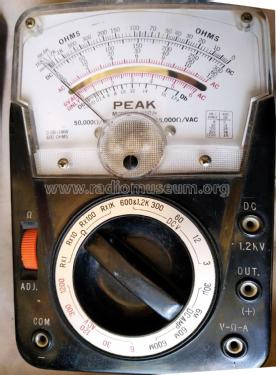 Peak Multimeter M-650/P; Peak brand, H. Rowe (ID = 2718639) Ausrüstung