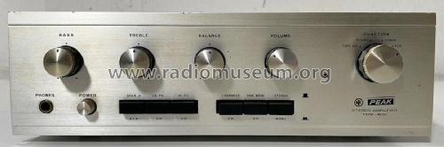 Stereo Amplifier TRM-400; Peak brand, H. Rowe (ID = 2675273) Verst/Mix