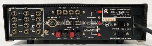 Stereo Amplifier TRM-400; Peak brand, H. Rowe (ID = 2675275) Ampl/Mixer