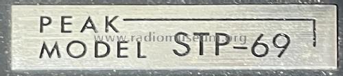 STP-69; Peak brand, H. Rowe (ID = 2999677) Sonido-V