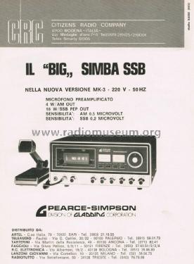 Big Simba SSB MK-3; Pearce-Simpson, Inc. (ID = 2753336) Citizen