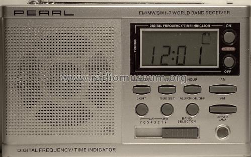 Pearl World Band Receiver ; PEARL Agency; (ID = 1191955) Radio