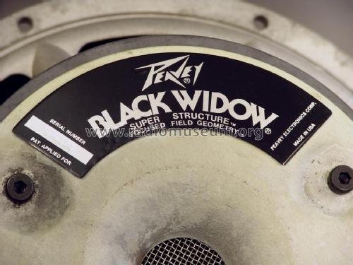 Black Widow 1201; Peavey Electronics, (ID = 2755401) Speaker-P