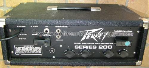 Century Power Pak 200 Bass; Peavey Electronics, (ID = 1794185) Verst/Mix