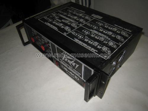 Commercial series power amplifier CS-400 Stereo; Peavey Electronics; (ID = 2023102) Ampl/Mixer