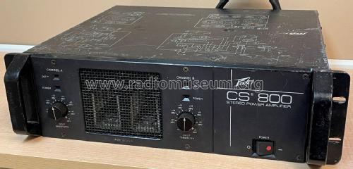 Commercial Series Stereo Power Amplifier CS800; Peavey Electronics; (ID = 3106561) Ampl/Mixer