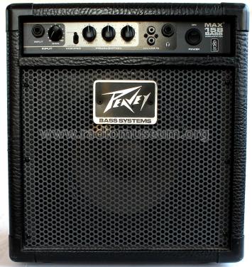 Max 158 Bass; Peavey Electronics; (ID = 3095205) Ampl/Mixer