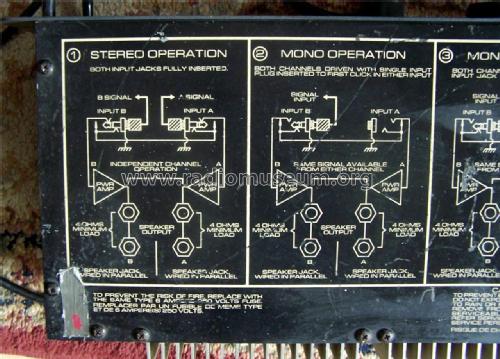 Power Amplifier M-2600; Peavey Electronics, (ID = 1851364) Verst/Mix