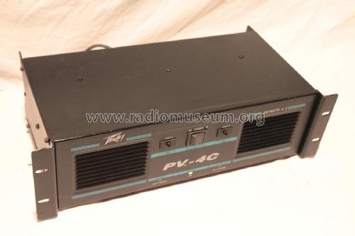 Professional Stereo Power Amplifier PV-4C; Peavey Electronics; (ID = 1958759) Ampl/Mixer