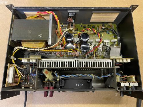 Professional Stereo Power Amplifier PV-8.5C; Peavey Electronics, (ID = 2733973) Ampl/Mixer