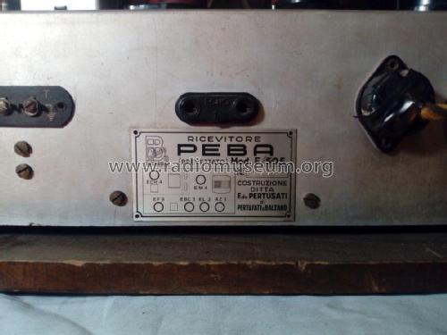 E/505; Peba Radio; (ID = 2598716) Radio