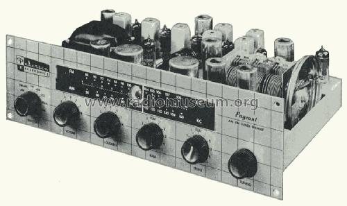 Pageant AFM - 6A ; Pedersen Electronics (ID = 1777919) Radio