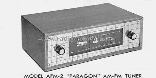 Paragon Model AFM-2; Pedersen Electronics (ID = 645700) Radio