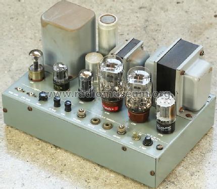 Williamson Amplifier Model W-15 Ampl/Mixer Pedersen Electronics ...