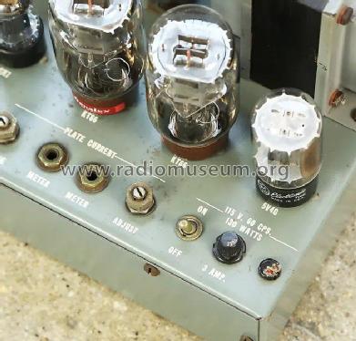 Williamson Amplifier Model W-15; Pedersen Electronics (ID = 2869270) Ampl/Mixer