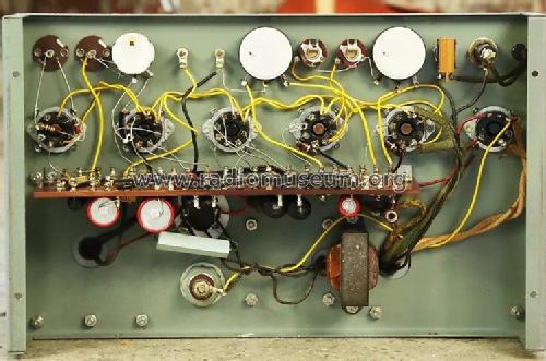 Williamson Amplifier Model W-15; Pedersen Electronics (ID = 2869274) Ampl/Mixer